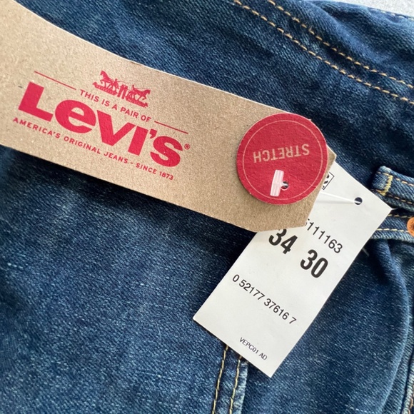 Levi's 511 jeans NWT 34x30 - Picture 7 of 10